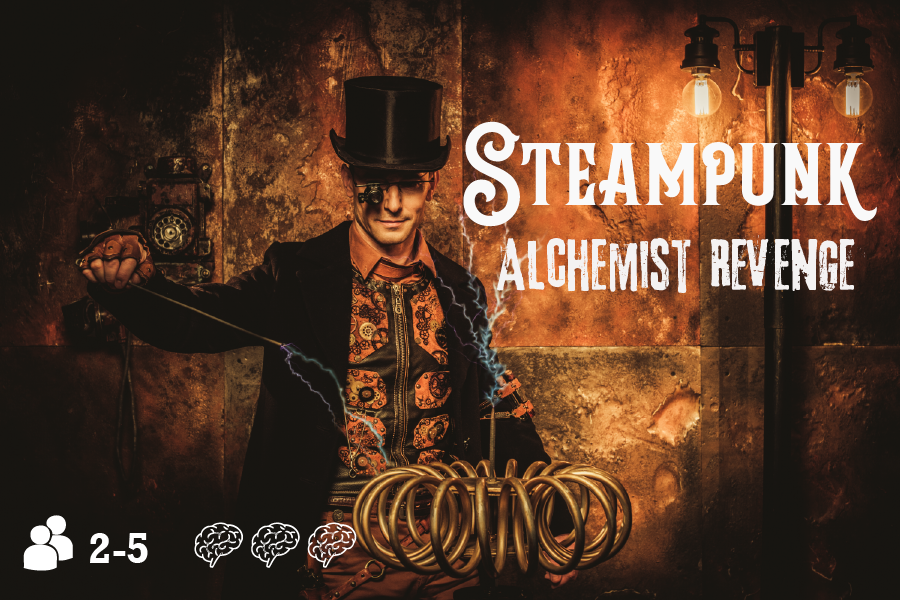 Steampunk Alchemist